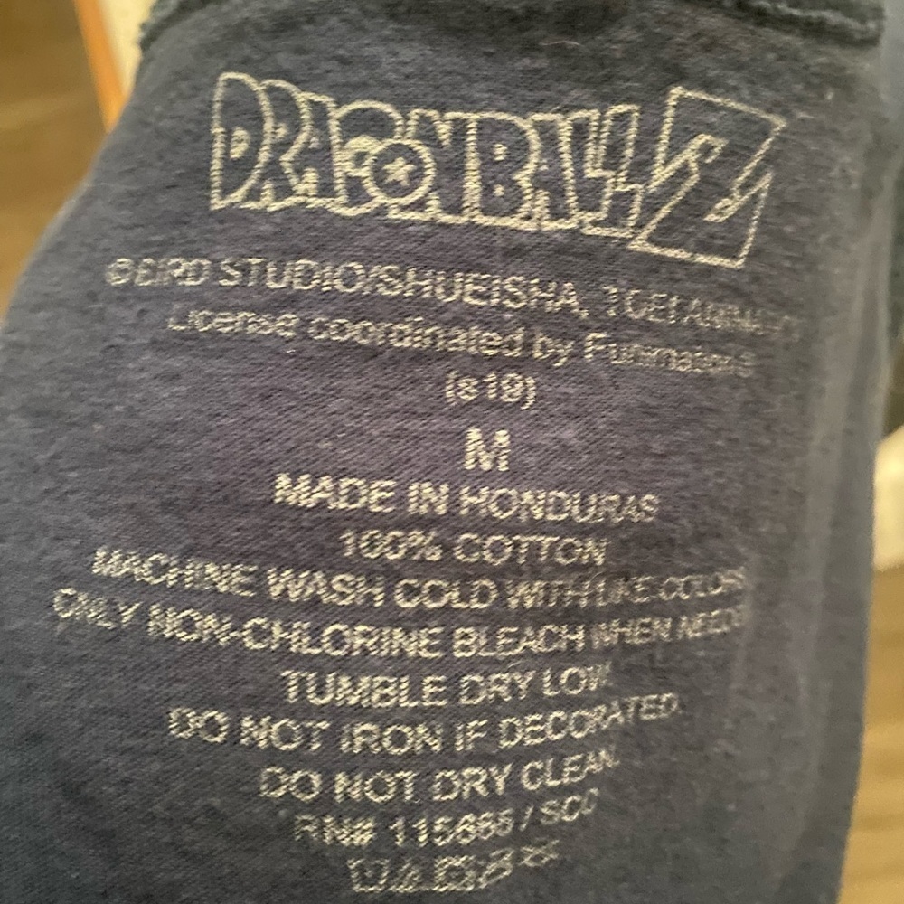 Blue Dragon Ball Z Muscle Shirt - Picture 4 of 4